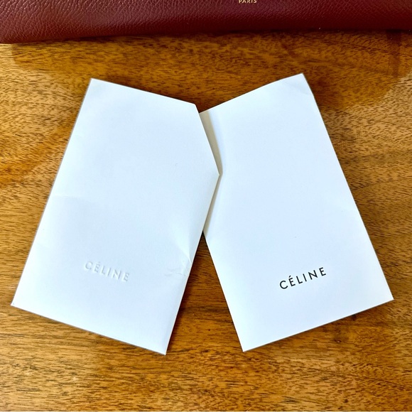 CÉLINE Micro Belt Bag in Maroon - Picture 3 of 5